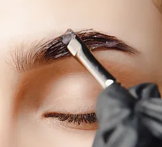 Eyebrow Tinting Perfect Place by Iryna Sakharova