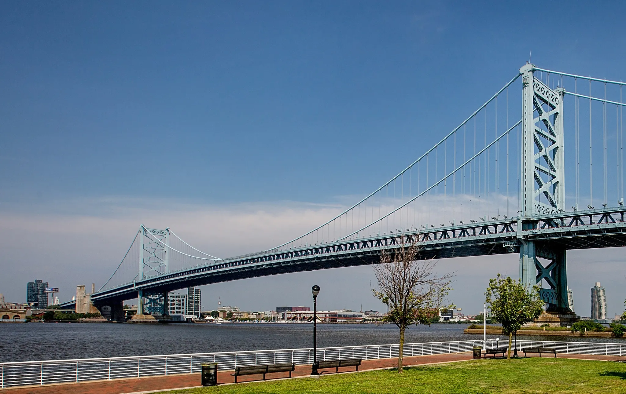 Camden Waterfront in Camden County, NJ