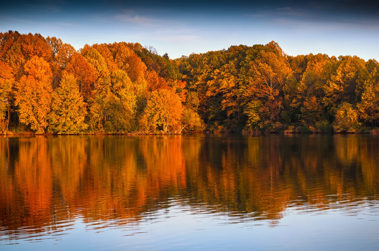 Core Creek Park in Levittown PA