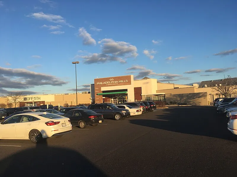 Franklin Mills Mall in Bensalem Township, PA