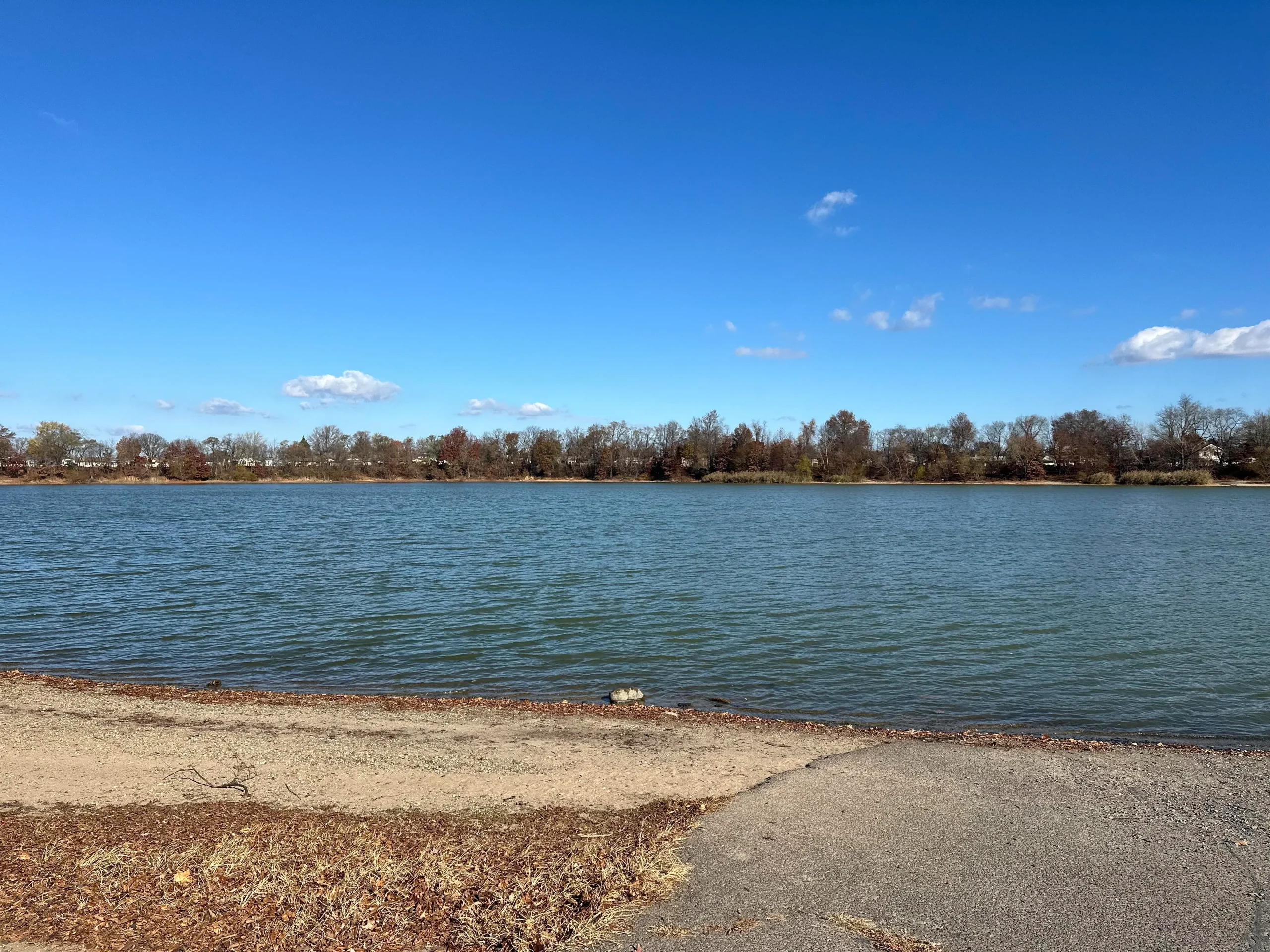 Levittown Lake in Levittown, PA