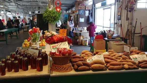 Trenton Farmers Market in Trenton, NJ