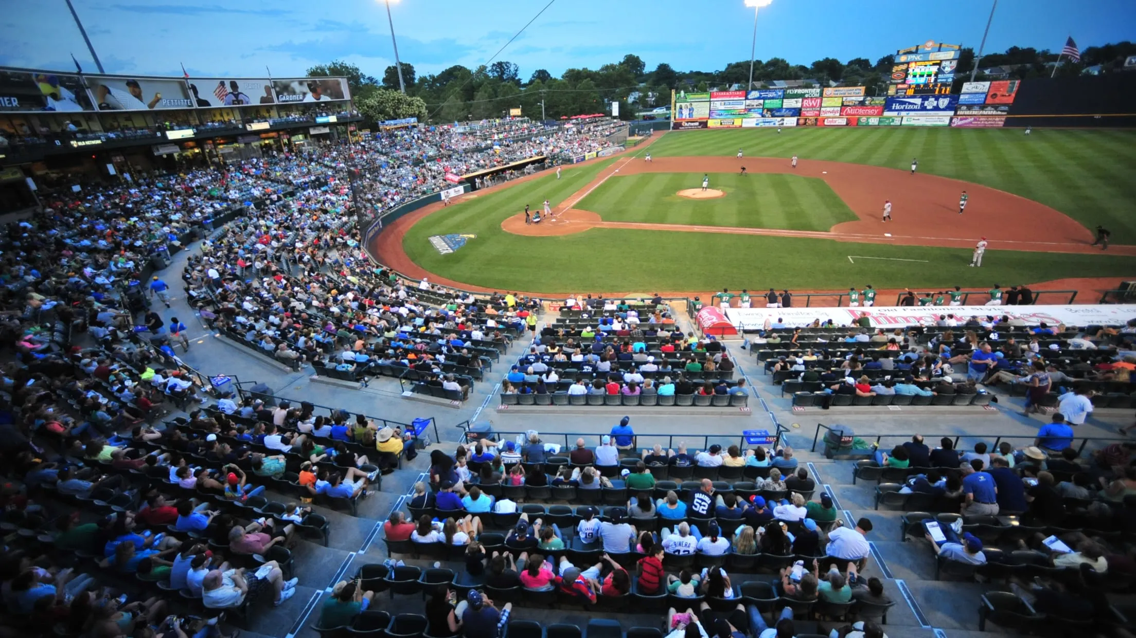 Trenton Thunder Baseball in Trenton, NJ