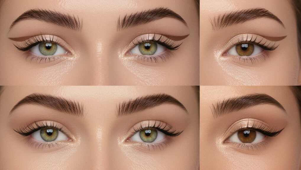 advanced pmu eyebrow technique comparison