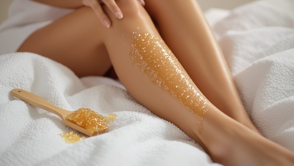 best areas for sugaring