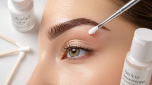 careful cleansing and moisturizing