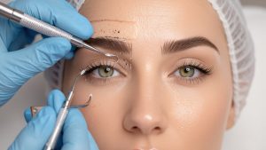 correcting permanent makeup brows