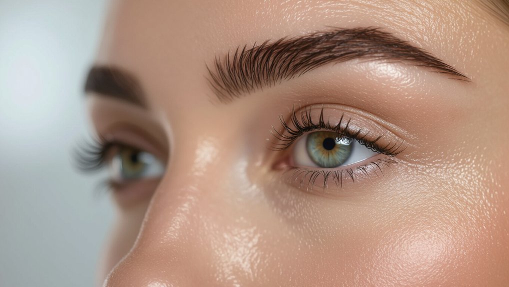 do pmu eyebrows hurt