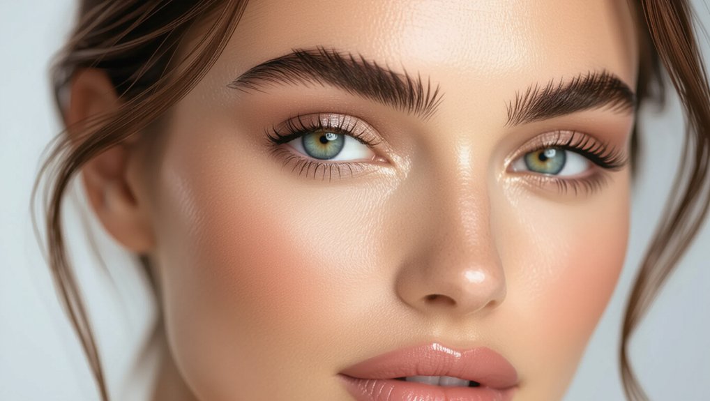 duration of pmu eyebrows