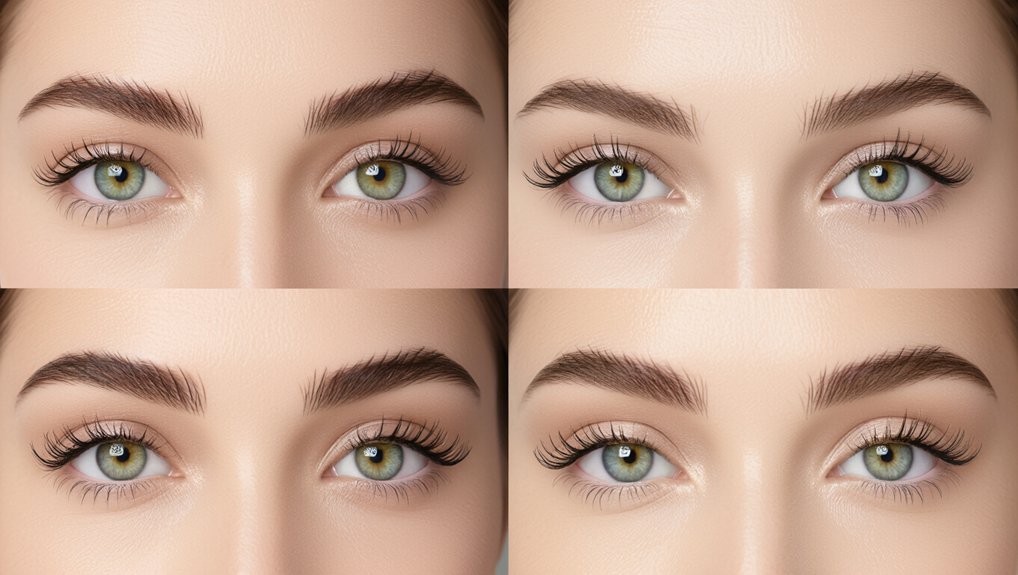 effortless natural eyelash extensions