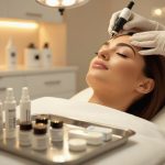 gradual soft filled eyebrow shading