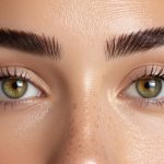 hair like machine created strokes