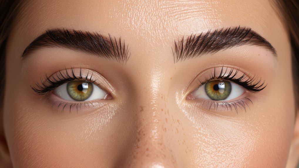 hair like machine created strokes