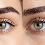 individual hair like pigment strokes