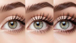 lash extension style options