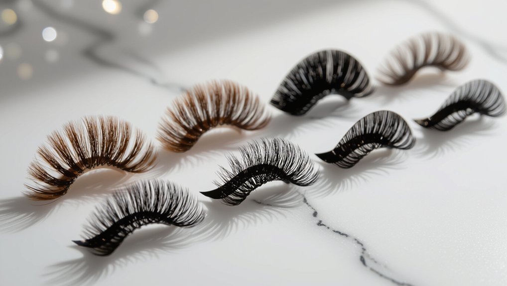 lash extension style options