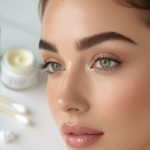 maintain permanent makeup brows