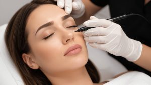 mild discomfort during procedure