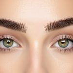 natural hair like brow strokes