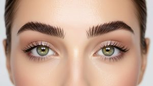 natural hair like brow strokes