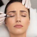 pmu eyebrow procedure pain