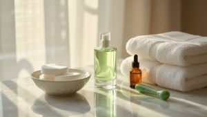 post sugaring skin care