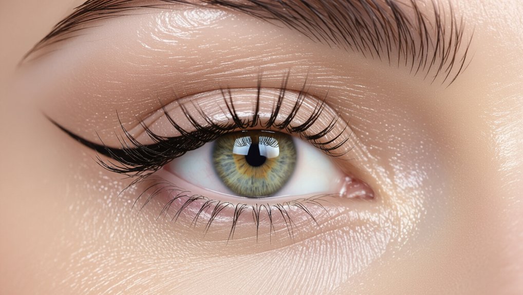 realistic fine hair strokes