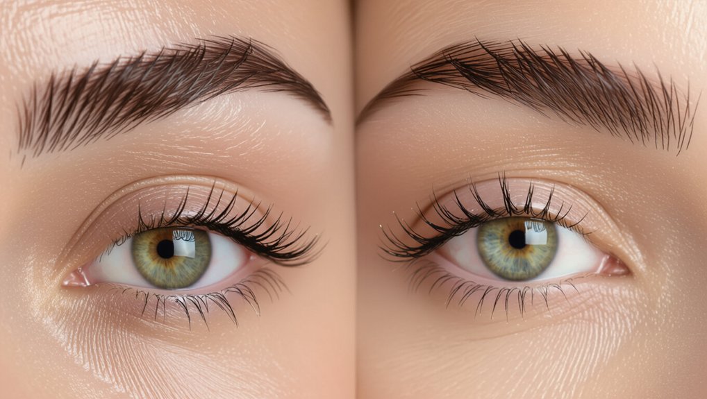 semi permanent brow enhancement