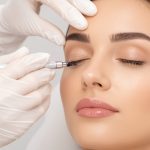 slight discomfort during application