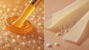 sugaring versus waxing analysis
