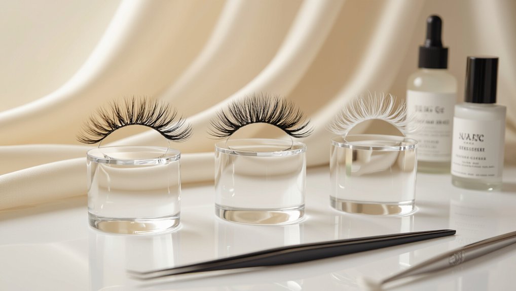 top eyelash extension styles