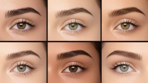 trending 2025 permanent eyebrow techniques